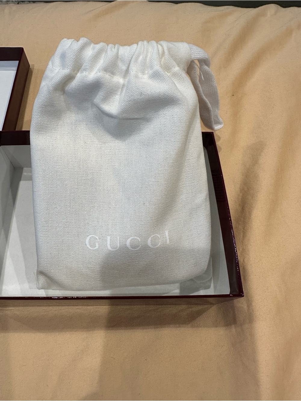 Brand New Gucci Yellow Monogram Wallet - Picture 3 of 5